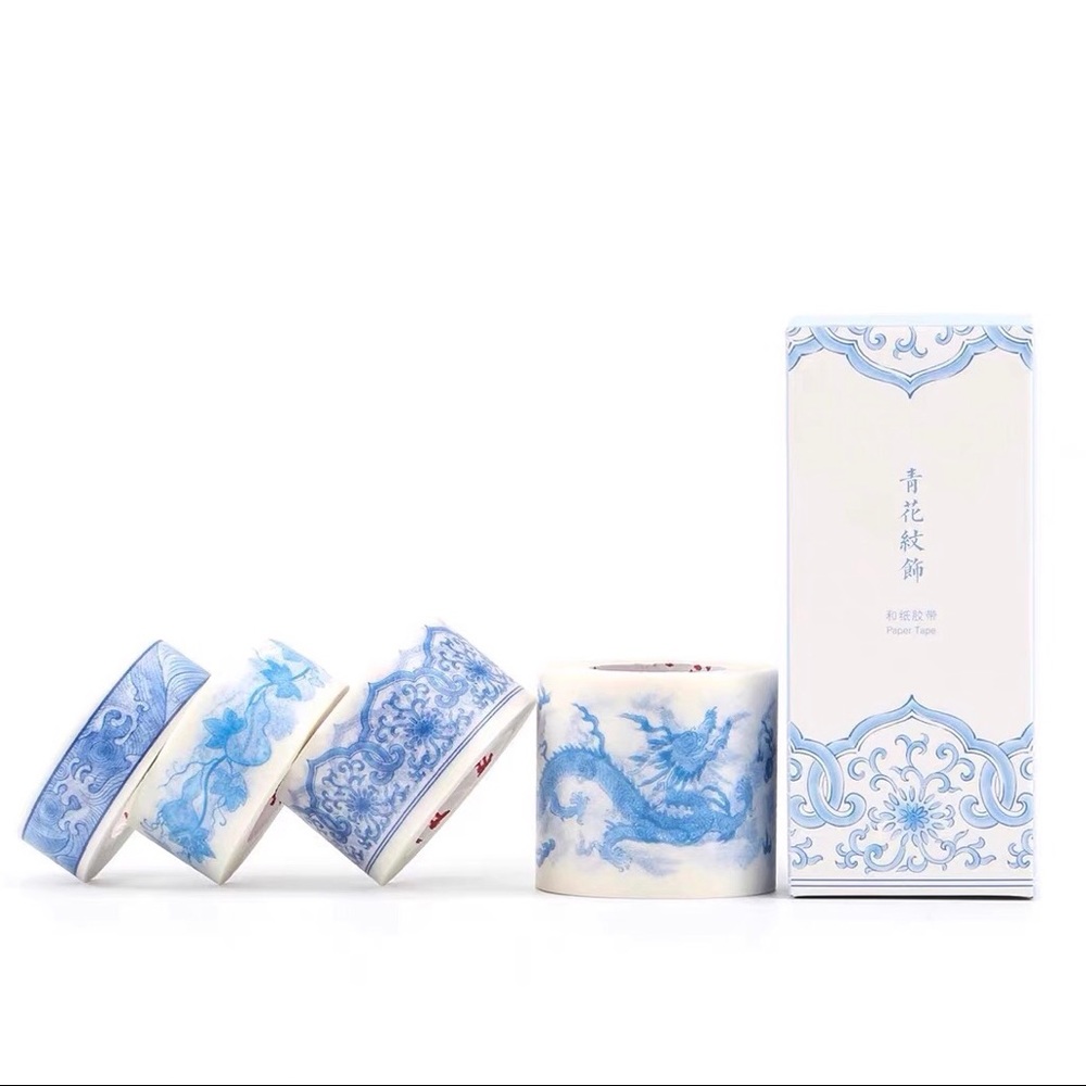 Chinese Celadon Tape